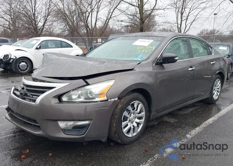 2014 Nissan Altima 2.5 S from USA, damaged, VIN 1N4AL3AP5EC165725